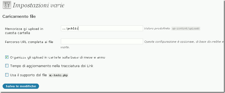 immagine thumb - Installare wordpress su server Win Aruba con IIS, MySql e permessi di scrittura alla cartella wp-content &ndash; altri settaggi.