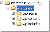 wp1 thumb - Come installare wordpress su server Win Aruba