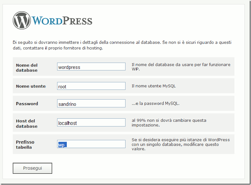 wp5 thumb - Come installare wordpress su server Win Aruba