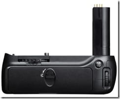 mbd80retro thumb - Nikon D90 e battery pack MB-D80, una piacevole sorpresa.