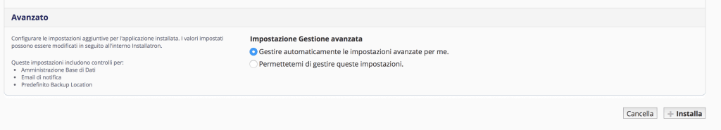 Come installare wordpress su provider netsons 12 installa 1024x185 - Come installare wordpress su provider netsons