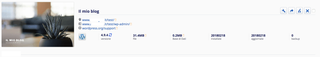 Come installare wordpress su provider netsons 14 termine installazione 1024x184 - Come installare wordpress su provider netsons