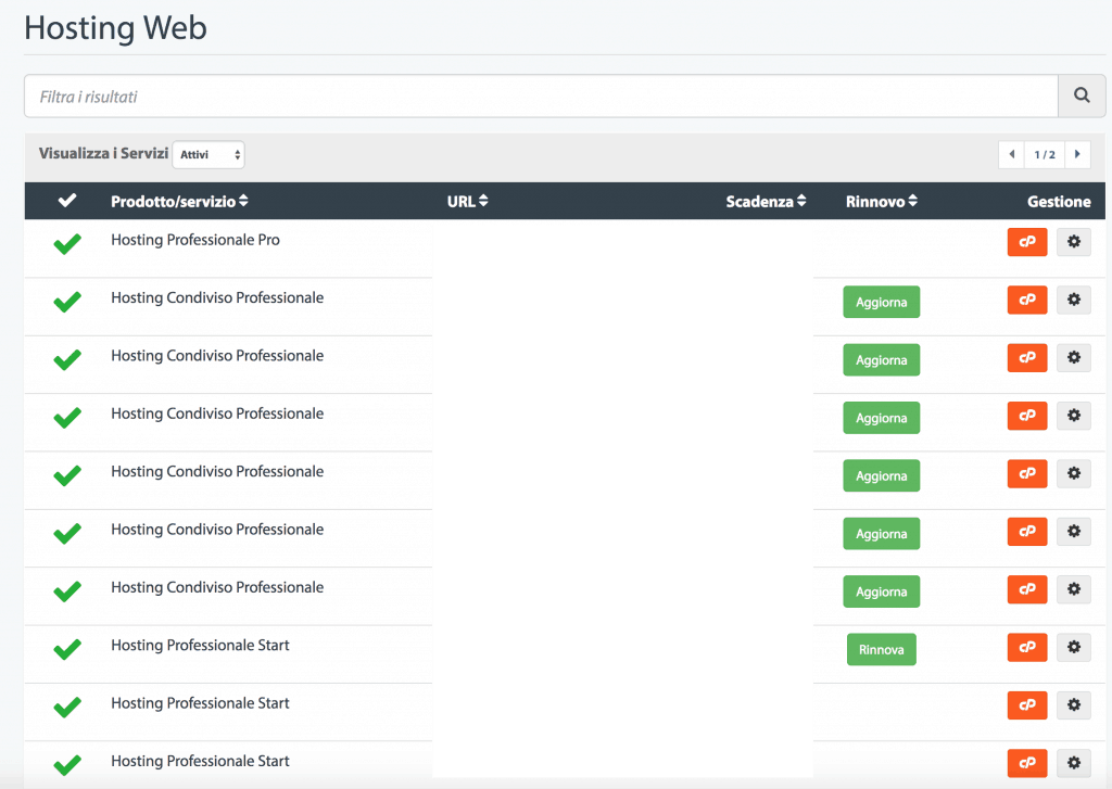 Come installare wordpress su provider netsons 3 pannello hosting 1024x727 - Come installare wordpress su provider netsons