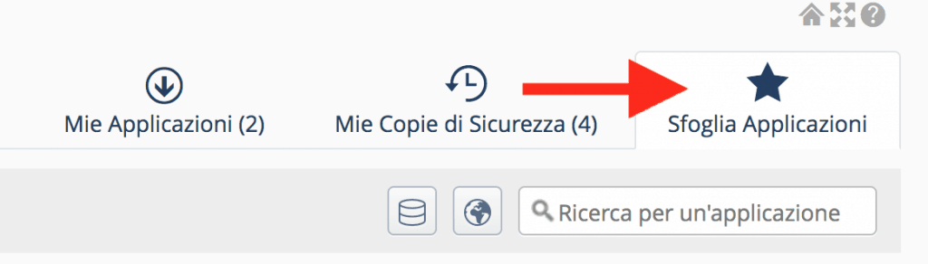 Come installare wordpress su provider netsons 6 sfoglia applicazioni 1024x292 - Come installare wordpress su provider netsons