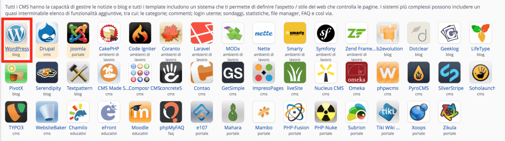 Come installare wordpress su provider netsons 7 selezione wordpress 1024x286 - Come installare wordpress su provider netsons