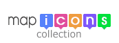 31 - Map Icons Collection - il posto giusto per trovare una "Google Maps icon"