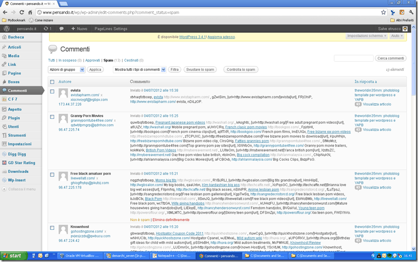 1 thumb - Come creare una copia locale di backup del tuo blog wordpress