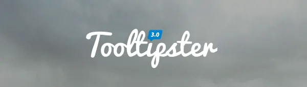 tooltipster - 10 plugin jquery (più uno) per migliorare la tua webapp
