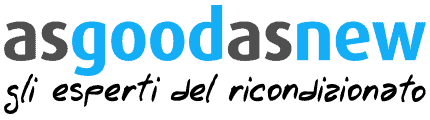 asgoodasnew logo it - I migliori siti dove comprare macbook ricondizionati