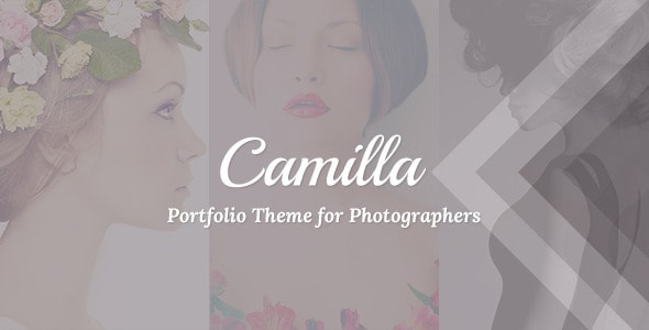 Sei un fotografo? Ecco i migliori temi per il tuo website in wordpress camilla - Sei un fotografo? Ecco i migliori temi per il tuo website in wordpress