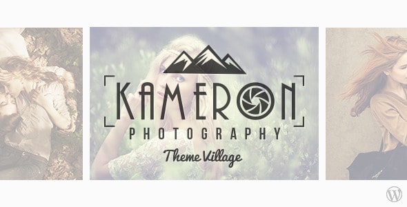 Sei un fotografo? Ecco i migliori temi per il tuo website in wordpress kameron - Sei un fotografo? Ecco i migliori temi per il tuo website in wordpress