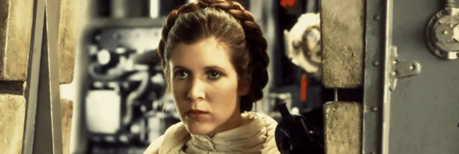 carrie fisher star wars - Le migliori frasi della saga di star wars