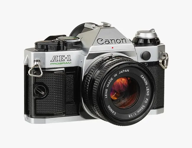 canon AE 1 - Fotocamere Analogiche Usate : 7 splendidi modelli 35mm