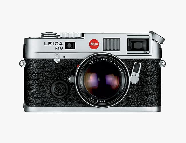 leica m6 - fotocamere analogiche usate : 7 splendidi modelli 35mm