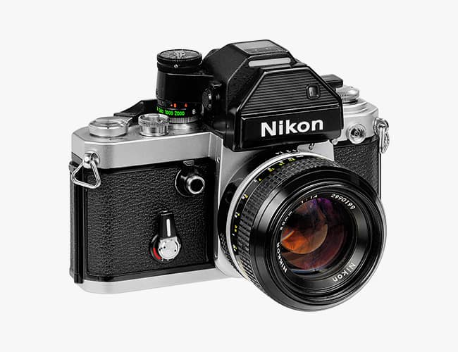 nikon F2 - fotocamere analogiche usate : 7 splendidi modelli 35mm