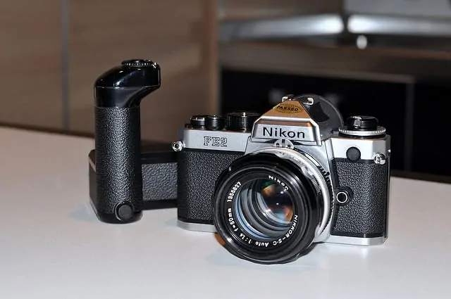 nikon FE2 - Fotocamere Analogiche Usate : 7 splendidi modelli 35mm