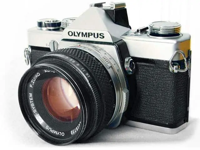 olympus OM1 - Fotocamere Analogiche Usate : 7 splendidi modelli 35mm