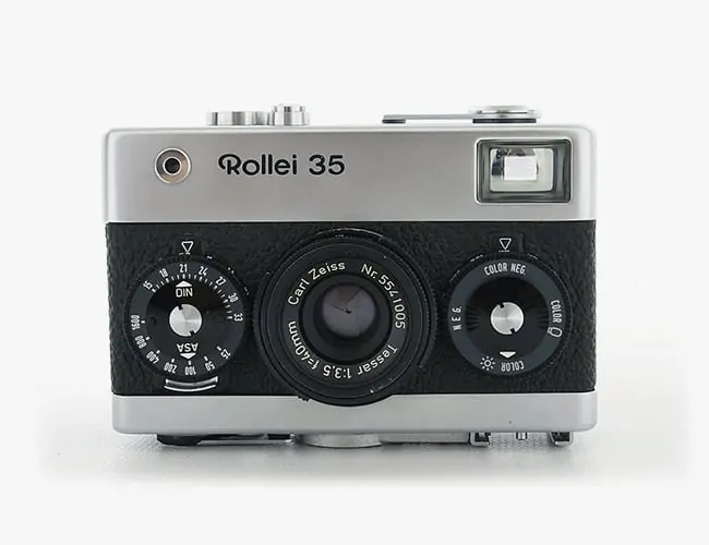 rollei 35s - Fotocamere Analogiche Usate : 7 splendidi modelli 35mm