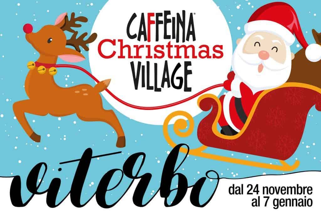 caffeina christmas village logo 1024x683 - Caffeina Christmas Village: la magia del Natale nel Centro storico di Viterbo