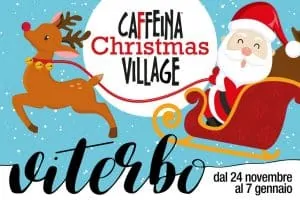 caffeina christmas village logo 300x200 - Caffeina Christmas Village: la magia del Natale nel Centro storico di Viterbo