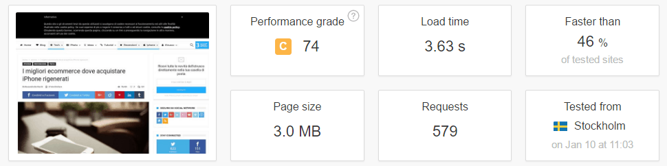 4 wp rocket  pingdom - velocizzare wordpress : wprocket cloudflare studiopress siteground