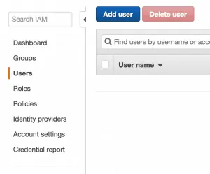 002 IAM creare utente 300x249 - AWS CloudFront CDN: Come configurarla per velocizzare wordpress