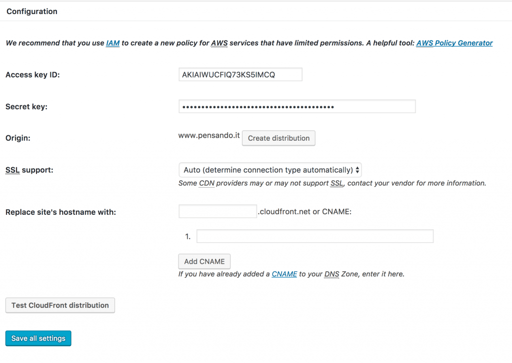 010 Origin Pull W3TC Setup 1024x725 - AWS CloudFront CDN: Come configurarla per velocizzare wordpress