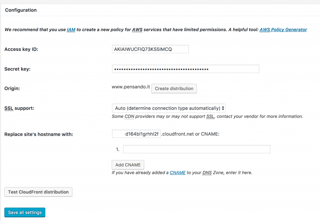 014 Origin Pull W3TC configurazione finale CDN 1024x708 - AWS CloudFront CDN: Come configurarla per velocizzare wordpress