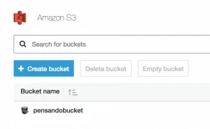 030 S3 bucket on AWS 300x185 - AWS CloudFront CDN: Come configurarla per velocizzare wordpress