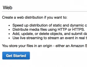 042 CloudFront getstarted 300x230 - AWS CloudFront CDN: Come configurarla per velocizzare wordpress