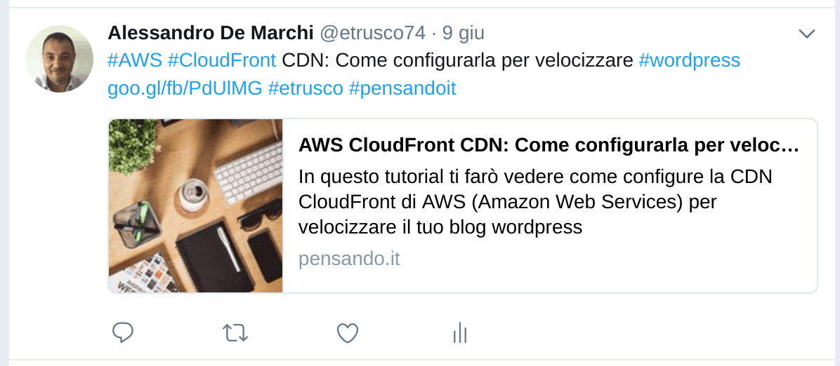 Tutti i trucchi per condividere (efficacemente) un articolo sui social network twitter 1 - Tutti i trucchi per condividere (efficacemente) un articolo sui social network