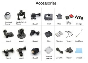 xpro2 4 300x215 - XPRO2: la miglior action cam subacquea Ultra HD 4K (a meno di 70 euro)