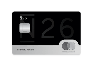 black 300x214 - N26: Il conto corrente gratuito che gestisci dal tuo iPhone