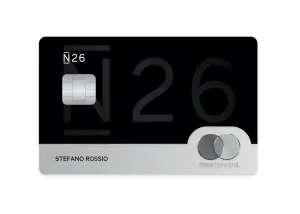 black 300x214 - N26: Il conto corrente gratuito che gestisci dal tuo iPhone