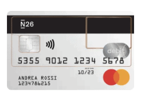 n26 standard - N26: Il conto corrente gratuito che gestisci dal tuo iPhone