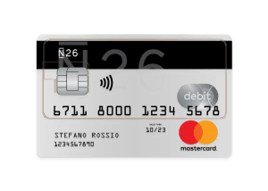 standard 300x214 - N26: Il conto corrente gratuito che gestisci dal tuo iPhone