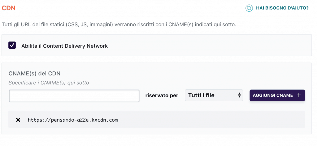 Come integrare KeyCDN con il tuo blog wordpress KeyCDN 18 1024x474 - Come integrare KeyCDN con il tuo blog wordpress