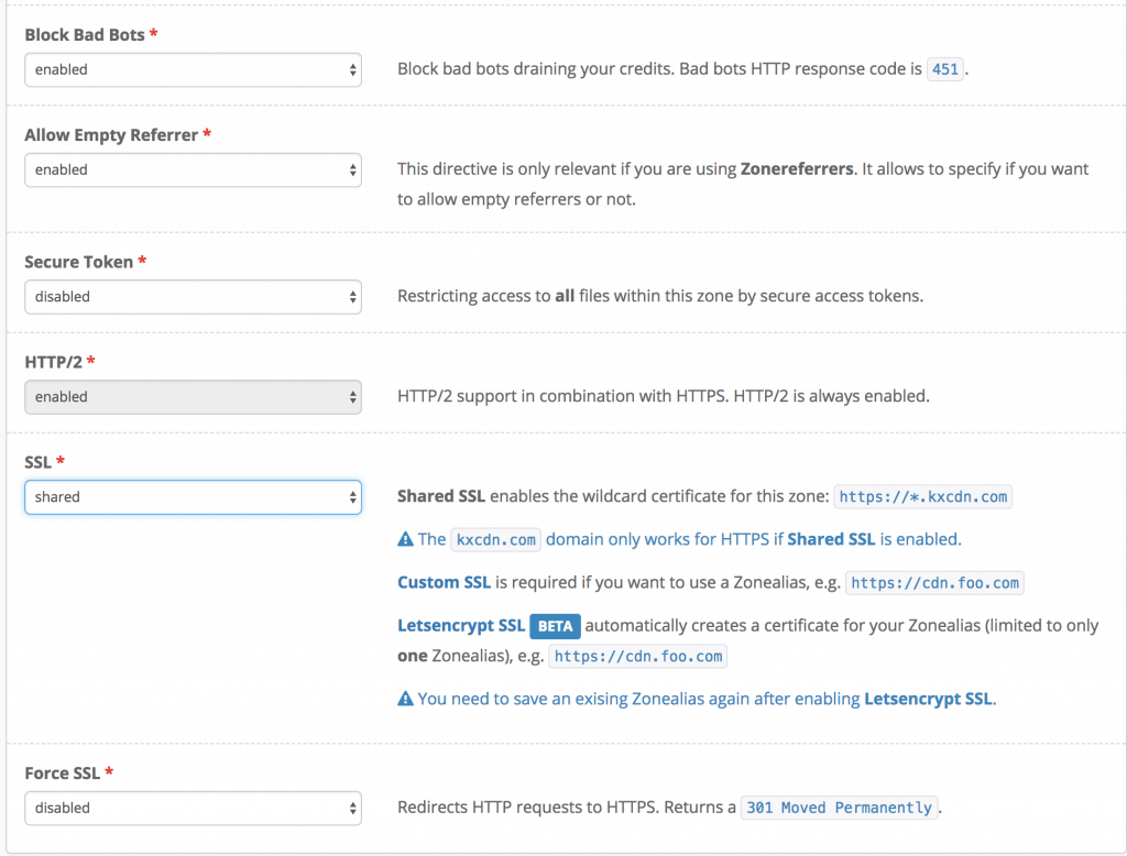 Come integrare KeyCDN con il tuo blog wordpress keycdn 6 1024x778 - Come integrare KeyCDN con il tuo blog wordpress