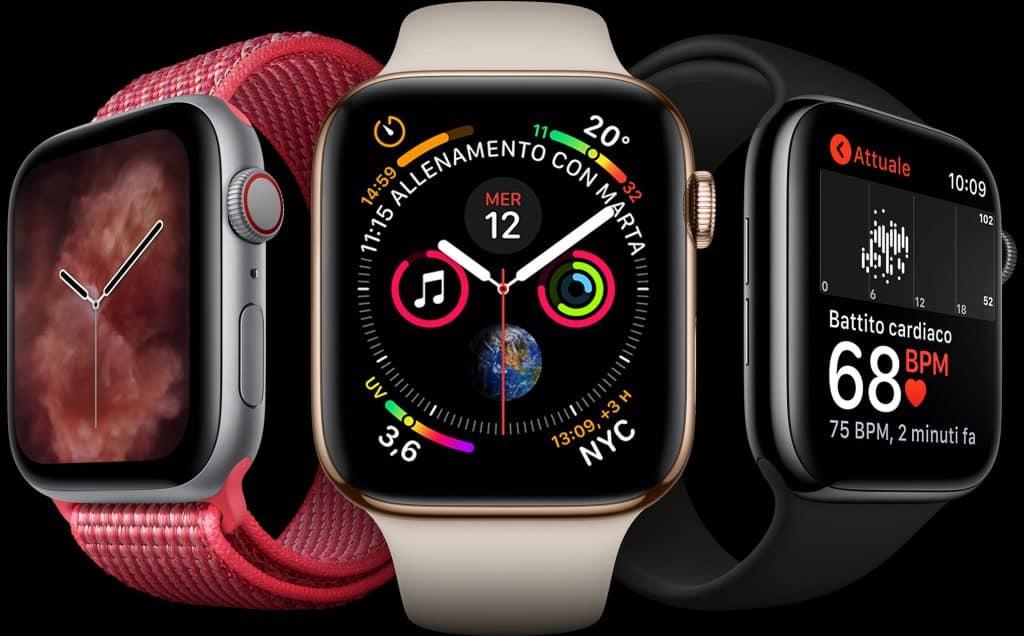 Iphone Xs, Xs Max ed Xr: confronto, prezzi e caratteristiche dei nuovi modelli Apple apple watch serie 4 1024x636 - Iphone Xs, Xs Max ed Xr: confronto, prezzi e caratteristiche dei nuovi modelli Apple