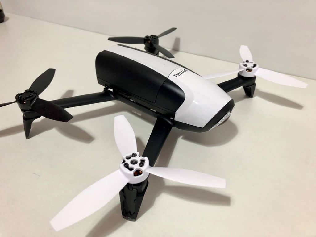 img 1 parrot bebop 2 1024x768 - Drone Parrot Bebop 2 FPV : Unboxing, Recensione e Video Tutorial