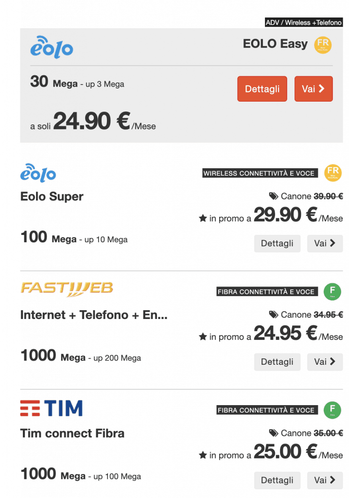 offerte internet adsl e fibra 3 718x1024 - offerte internet adsl e fibra : le migliori a confronto