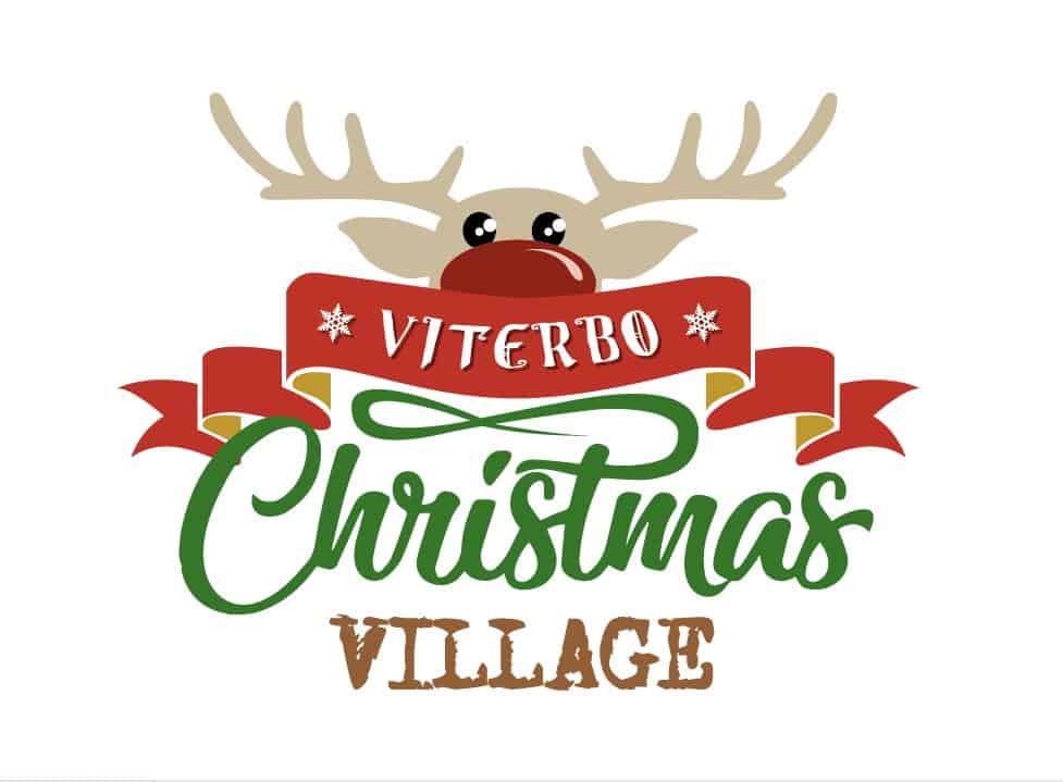 logo viterbo christmas rudolph - Viterbo Christmas Village : la magia del Natale nel Centro storico di Viterbo