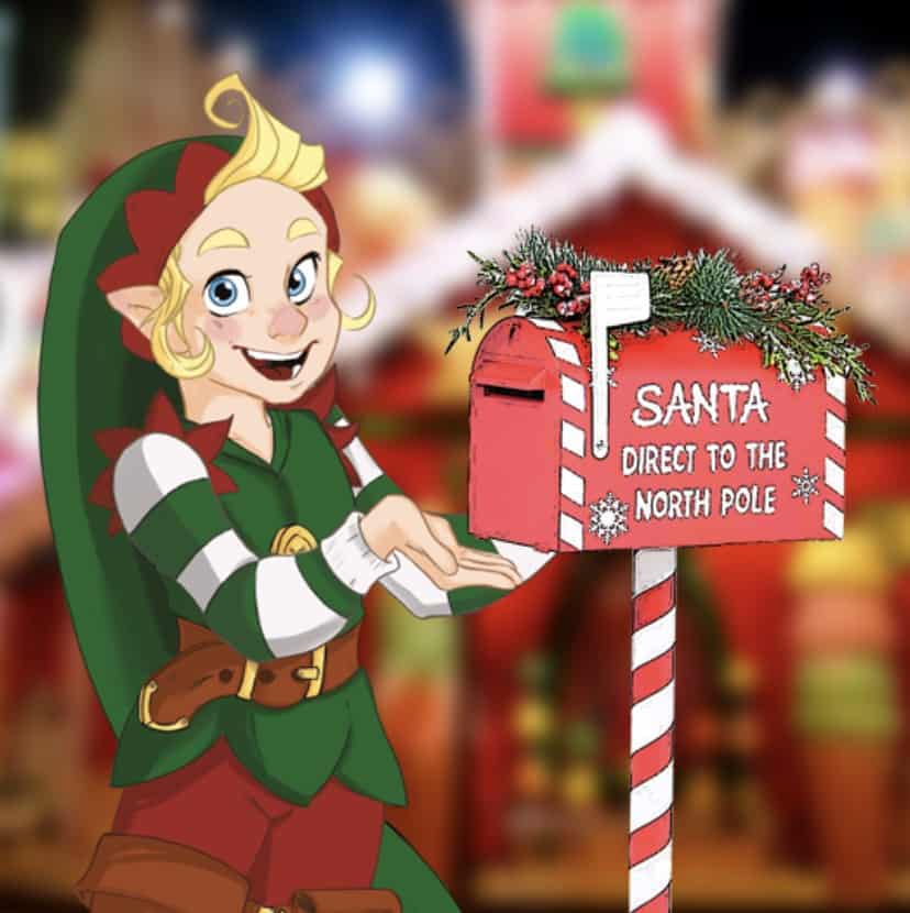 poste bambini - Viterbo Christmas Village : la magia del Natale nel Centro storico di Viterbo