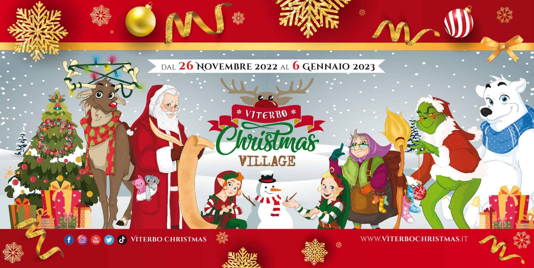 viterbo christmas - Viterbo Christmas Village : la magia del Natale nel Centro storico di Viterbo