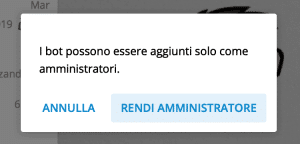 3 bot telegram rendi bot admin 3 300x144 - Come gestire un canale telegram usando i bot