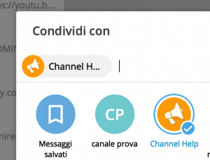 4 bot telegram collega bot a canale 3 300x229 - Come gestire un canale telegram usando i bot