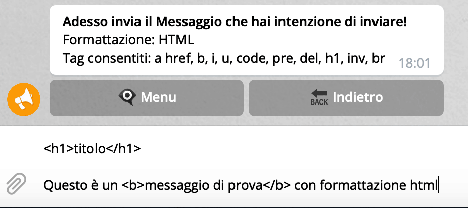 6 bot telegram crea post 3 - Come gestire un canale telegram usando i bot