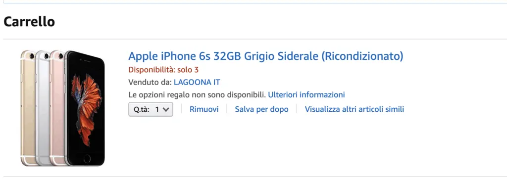 2 come comprare un iphone ricondizionato su amazon 1024x362 - Come Comprare un iPhone ricondizionato su Amazon