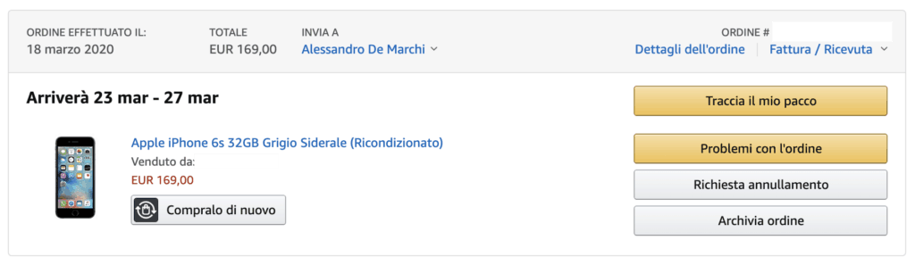 8 come comprare un iphone ricondizionato su amazon 1024x297 - Come Comprare un iPhone ricondizionato su Amazon
