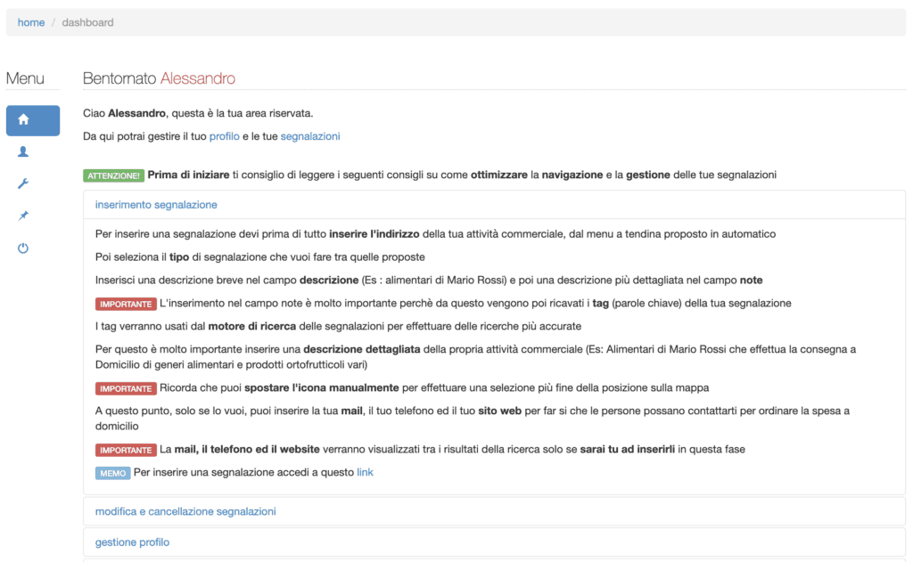 Trova il negozio che consegna la spesa a domicilio con trovalaspesa.it trovalaspesa 7 1024x631 - Trova il negozio che consegna la spesa a domicilio con trovalaspesa.it